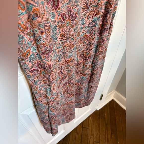 J. Jill Paisley Sleeveless Dress | Size Medium | Effortless Everyday Style - Picture 7 of 9